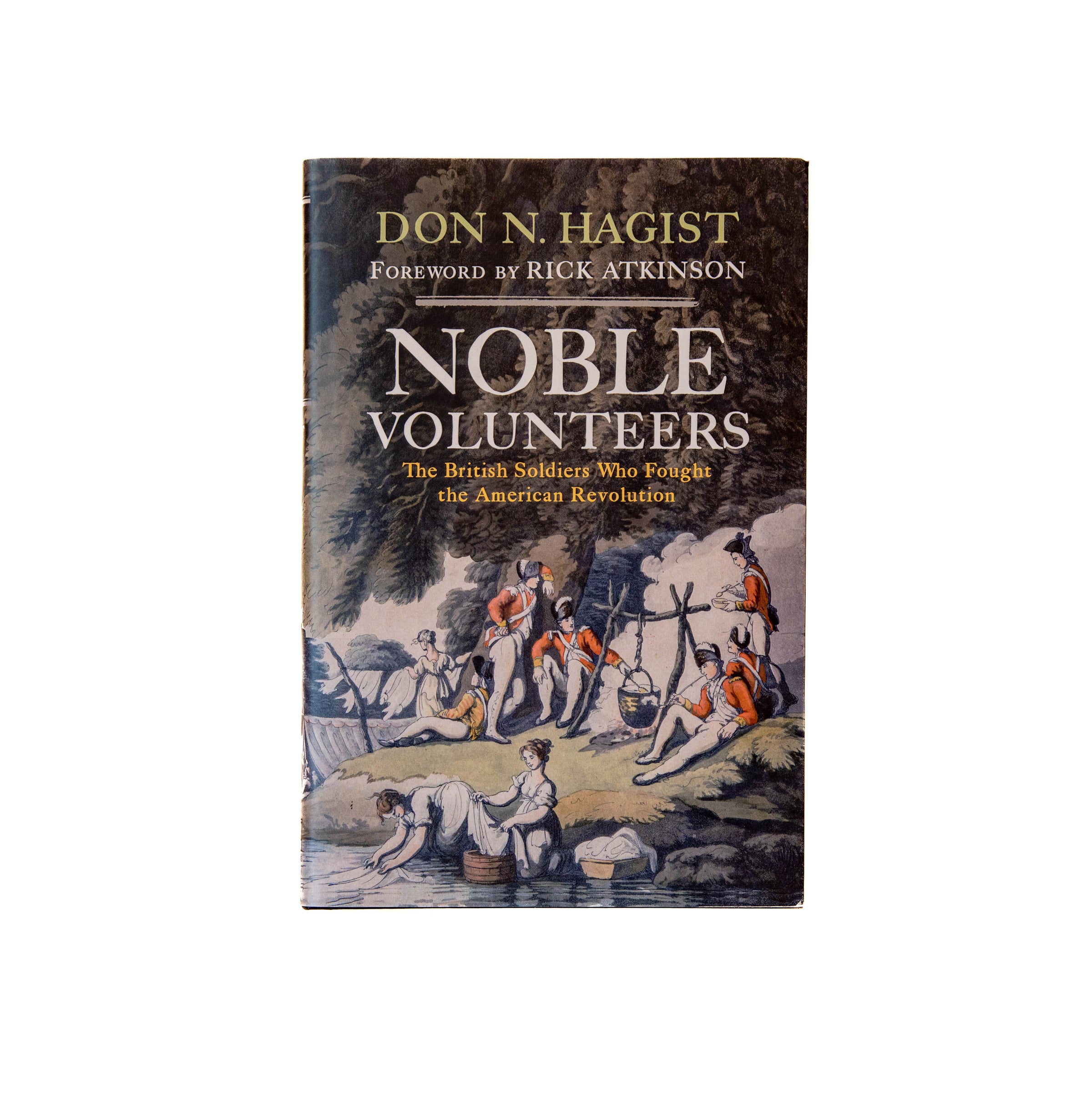 LHS Online - Noble Volunteers: The British Soldiers Who Fought the