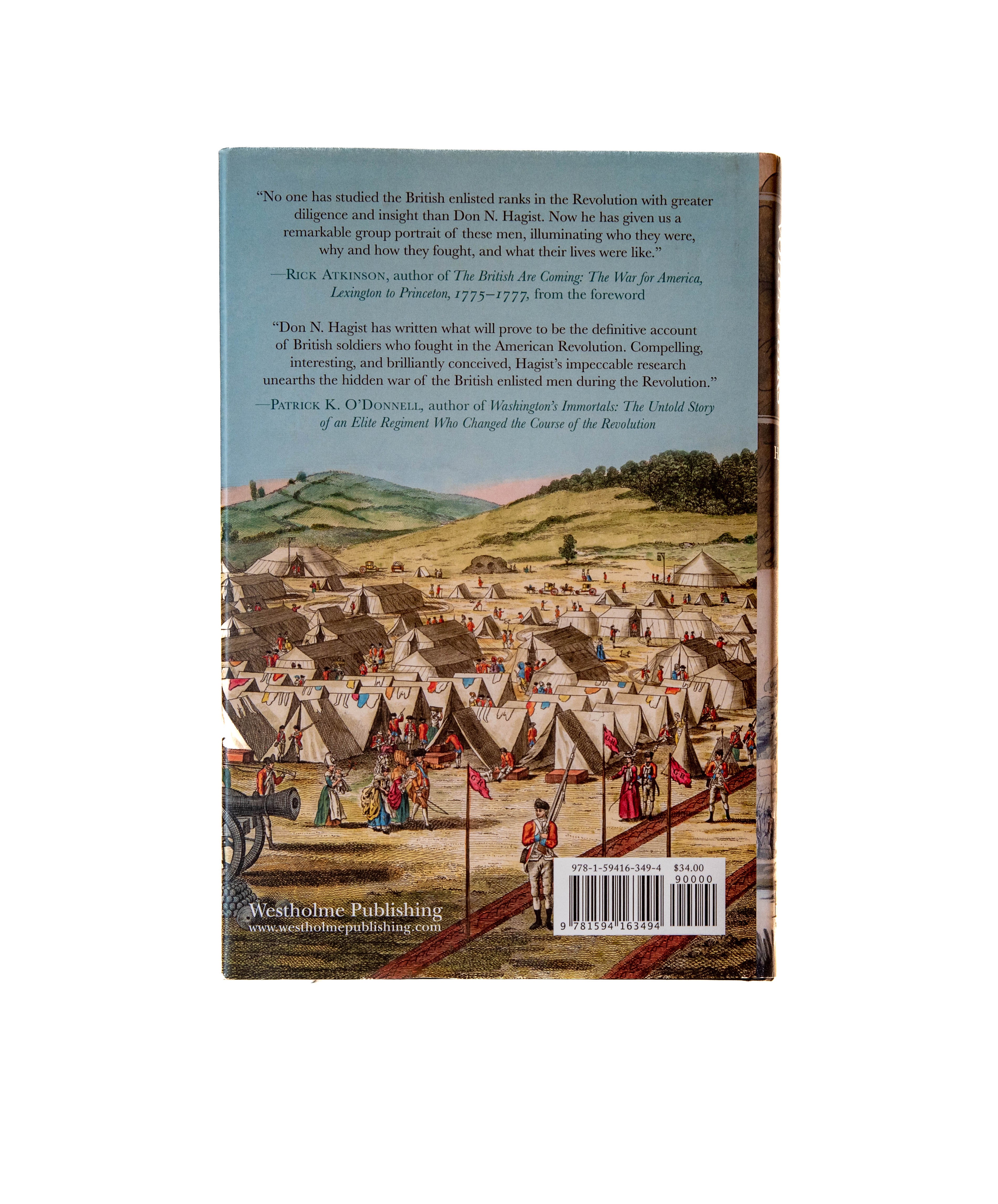 LHS Online - Noble Volunteers: The British Soldiers Who Fought the